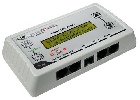 GSE light controller 2channel RJ 11 (V1.60)