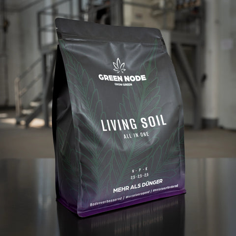 Green Node Living Soil All in One Dünger 3kg